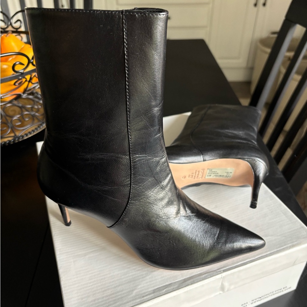 NIB SCHUTZ Blake Bootie 8.5 orig $180